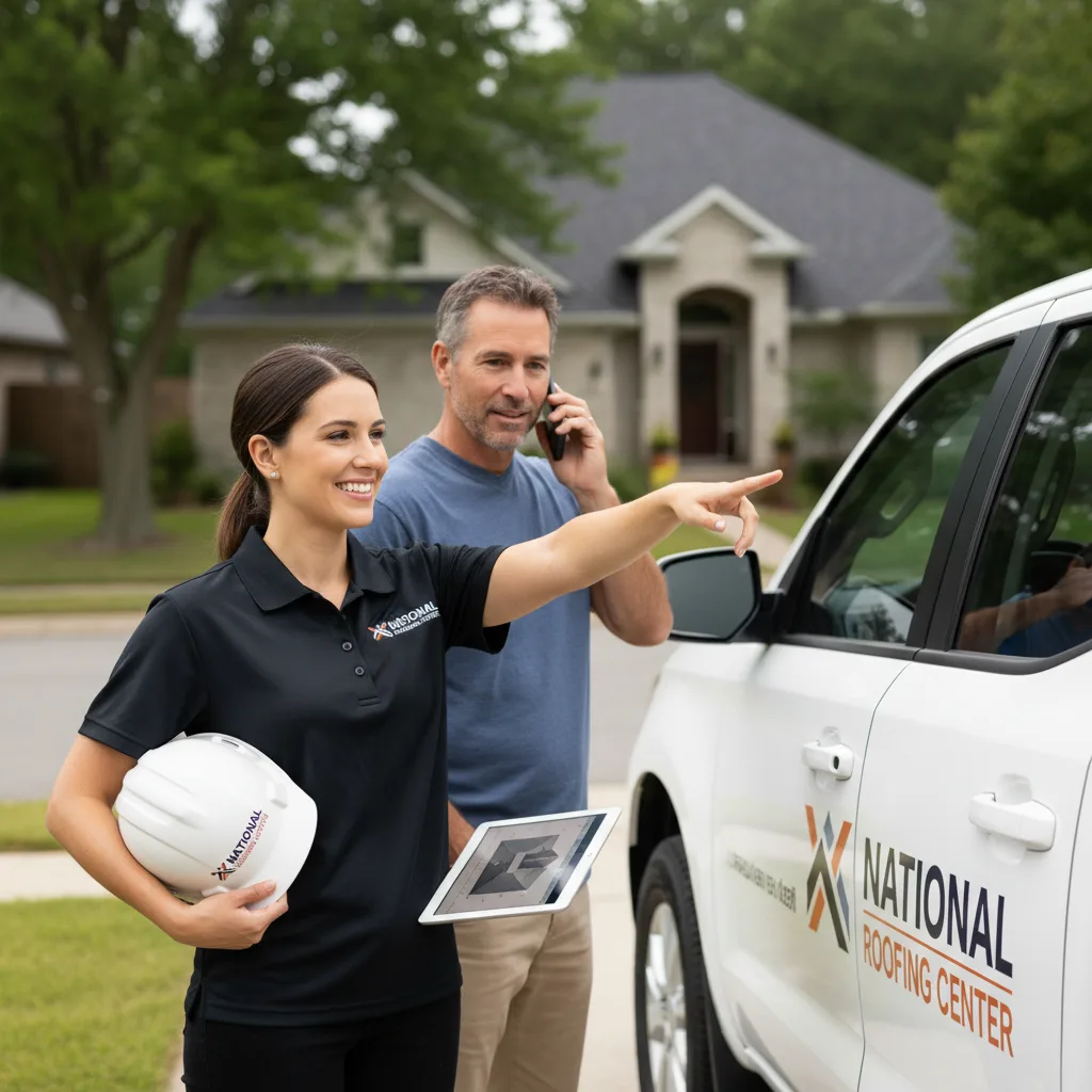 National Roofing Center customer support in May